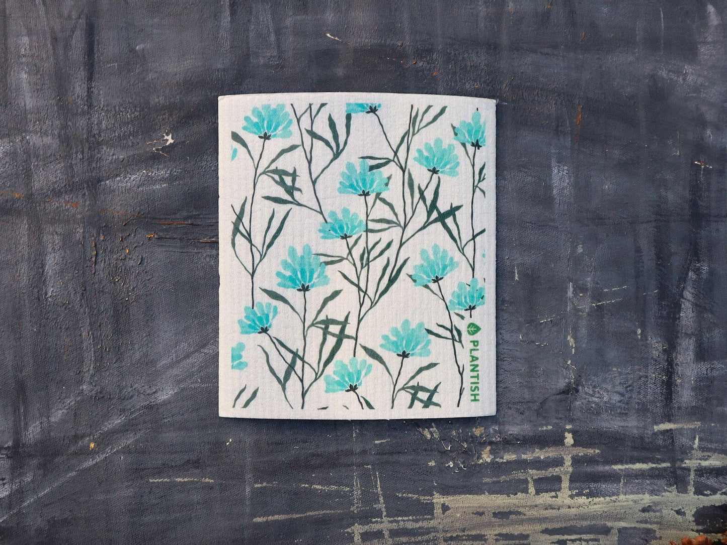 Wild Chicory - Swedish Sponge Cloth