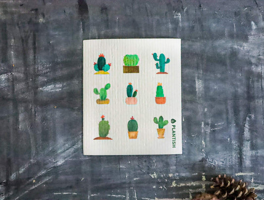 Cactus - Swedish Sponge Cloth