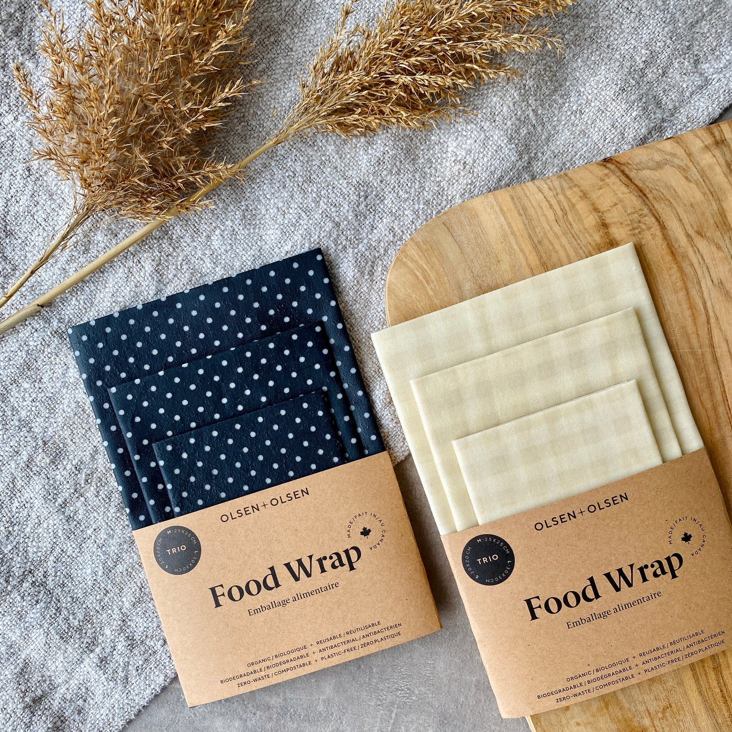 Bees Wax Food Wrap Combo - Oxford