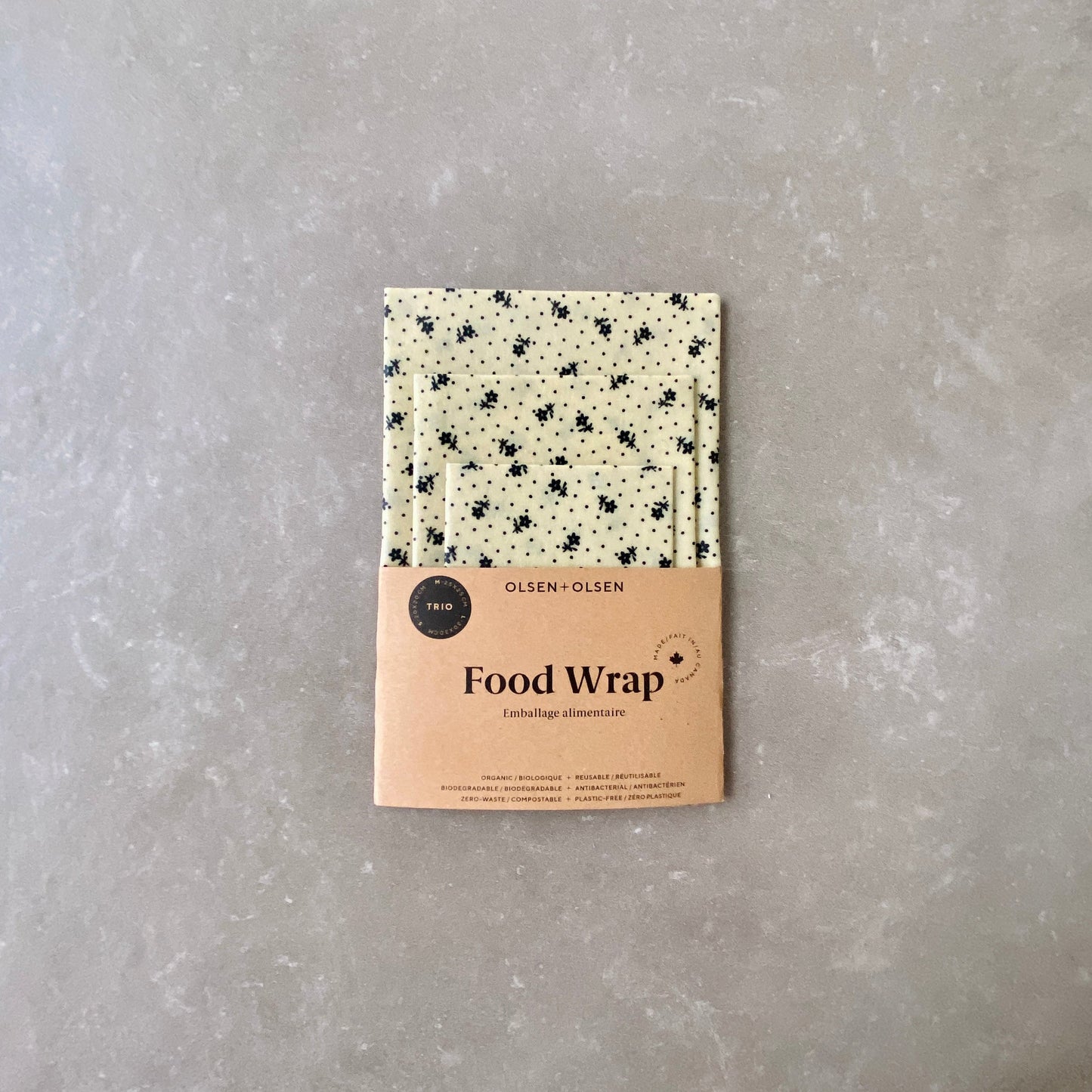 Bees Wax Food Wrap Combo - Oxford