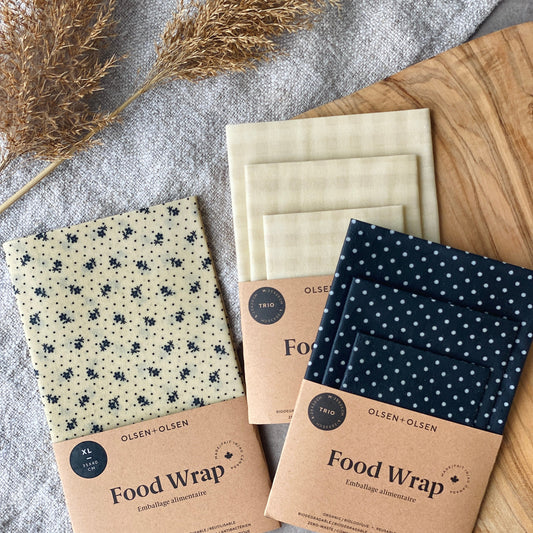 Bees Wax Food Wrap Combo - Oxford