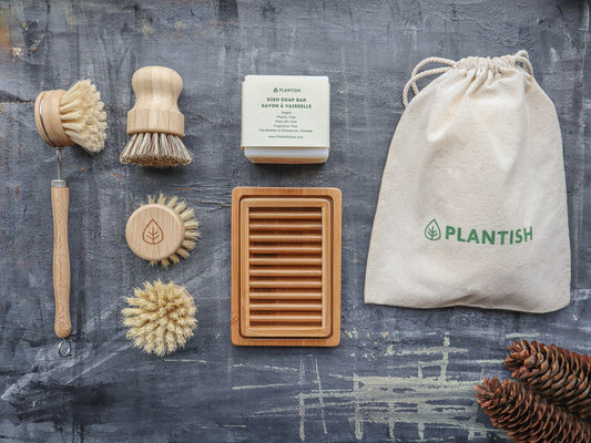 Zero Waste Cleaning Set - Soap Dish Kit