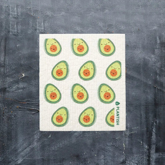 Avocado - Swedish Sponge Cloth