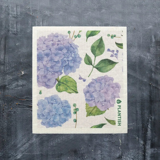 Hydrangea - Swedish Sponge Cloth