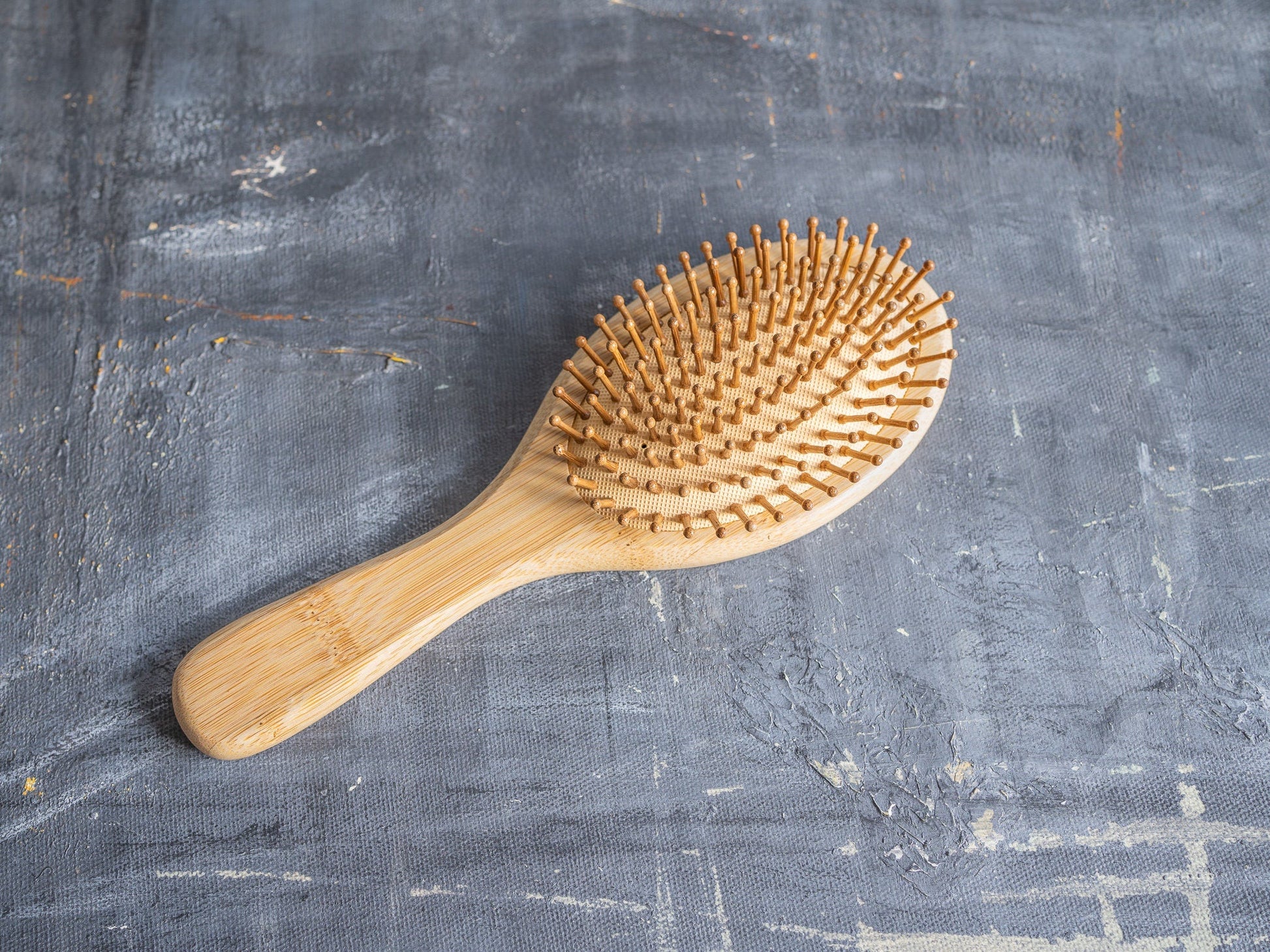 Bamboo Hair Brush Set