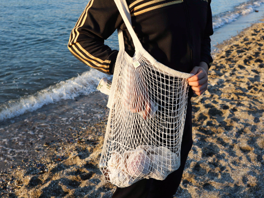 Organic Net Tote Bag