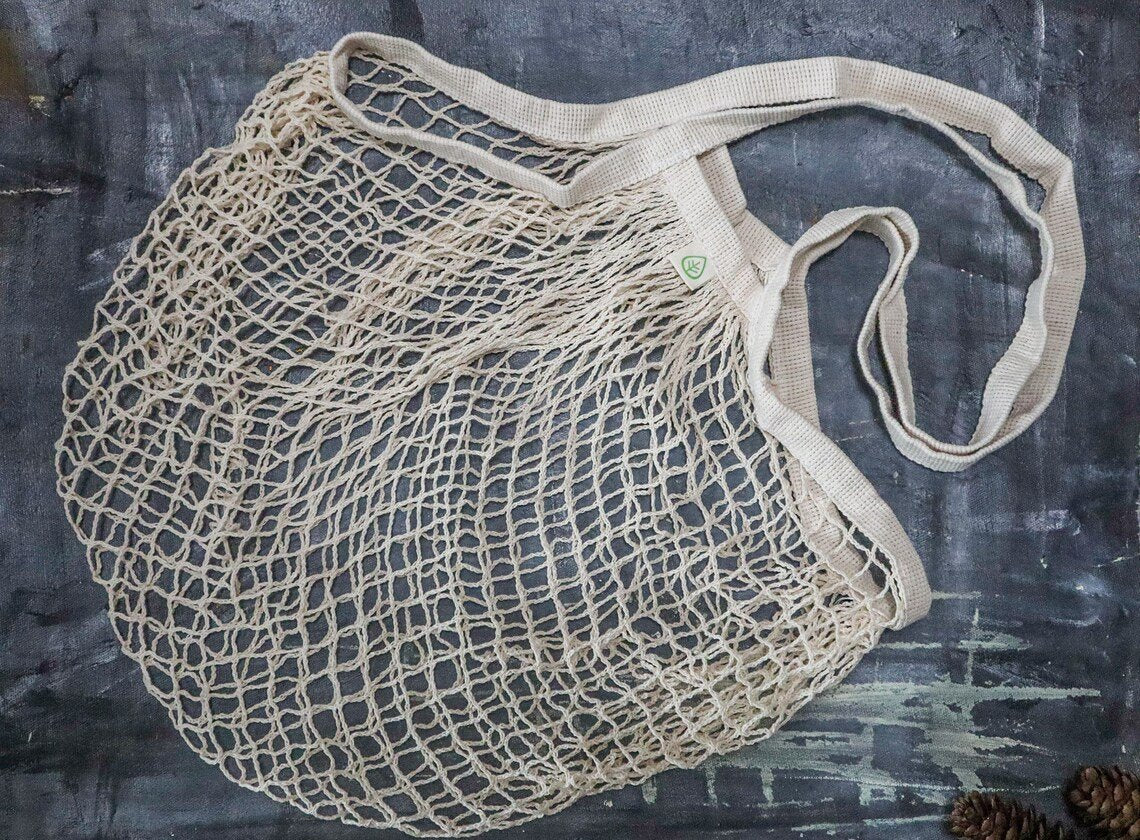 Organic Net Tote Bag