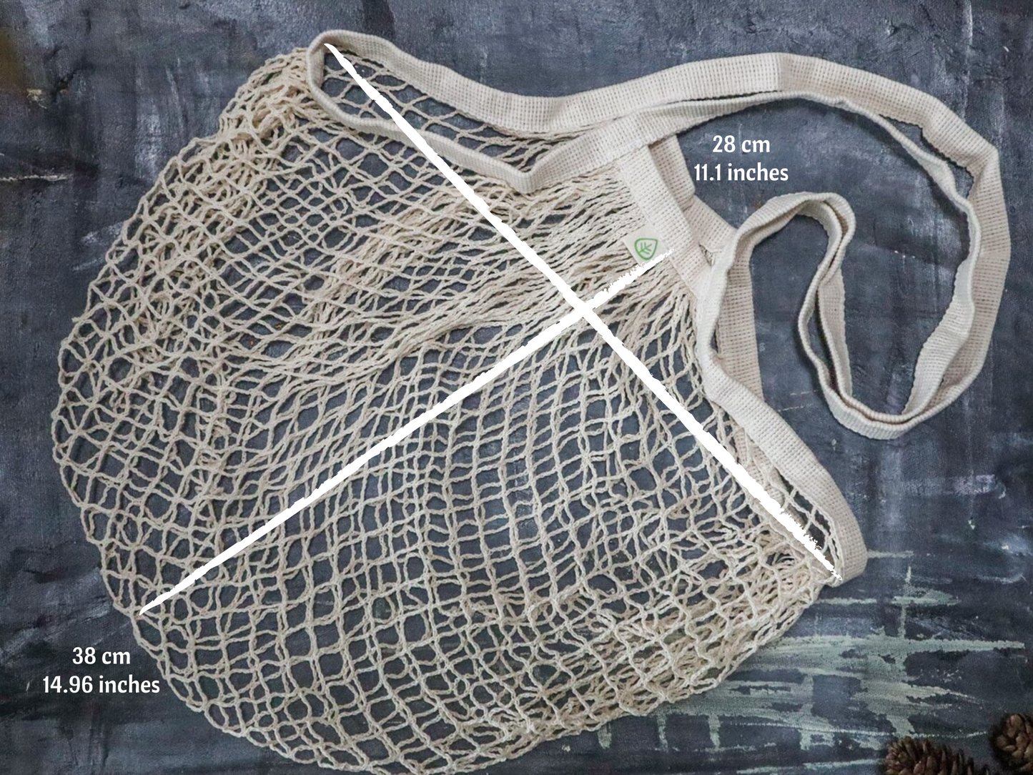 Organic Net Tote Bag