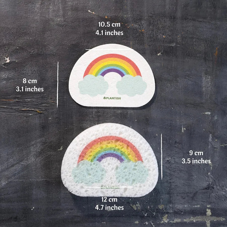 Rainbow Cloud - Pop-up Sponge