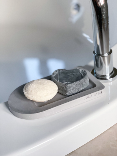 Self-drying Soap Dish