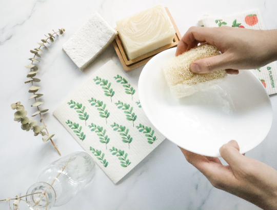 Solid Dish Soap Brick