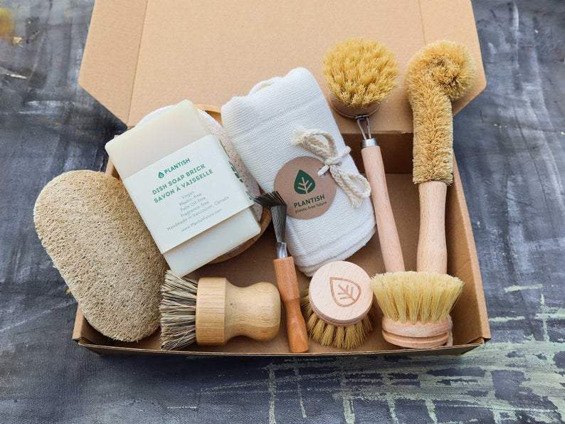 Zero Waste Cleaning Set - Everything Kit