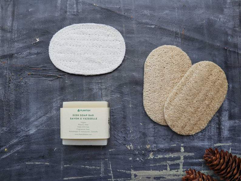 Zero Waste Cleaning Set - Loofah Kit