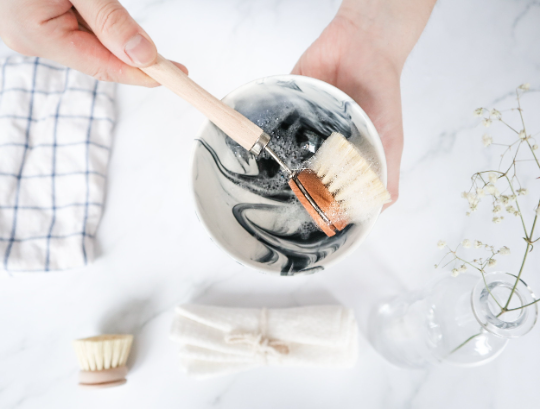 Zero Waste Cleaning Set - Soap Dish Kit