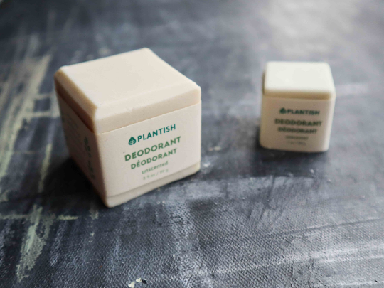 Zero Waste Deodorant Bar - Unscented